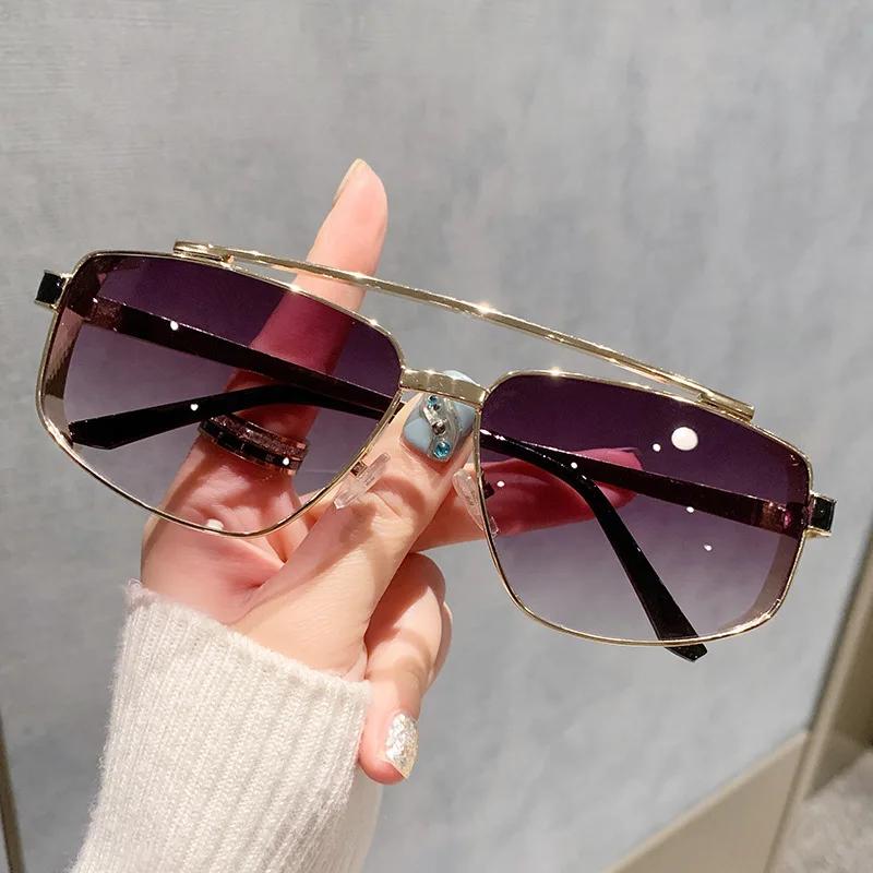Vintage Luxury Brand Designer Metal Sunglasses Women For Men Sun Glasses Steampunk Popular Irregular Square Trendy Eyeglasses
Vintage Luxury Brand Designer Metal Sunglasses Women For Men Sun Glasses Steampunk Popular Irregular Square Trendy Eyeglasses