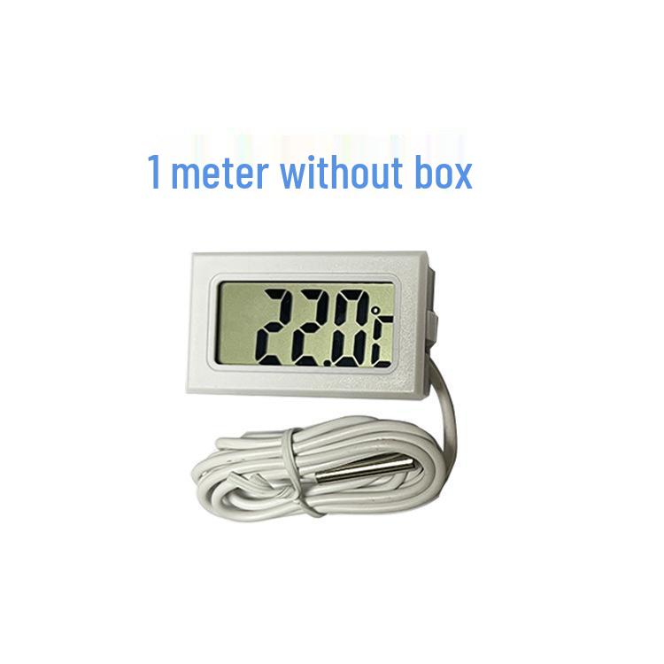TPM-10 Waterproof Digital Thermometer with Embedded Probe for Fish Tanks and Refrigerators
TPM-10 Waterproof Digital Thermometer with Embedded Probe for Fish Tanks and Refrigerators