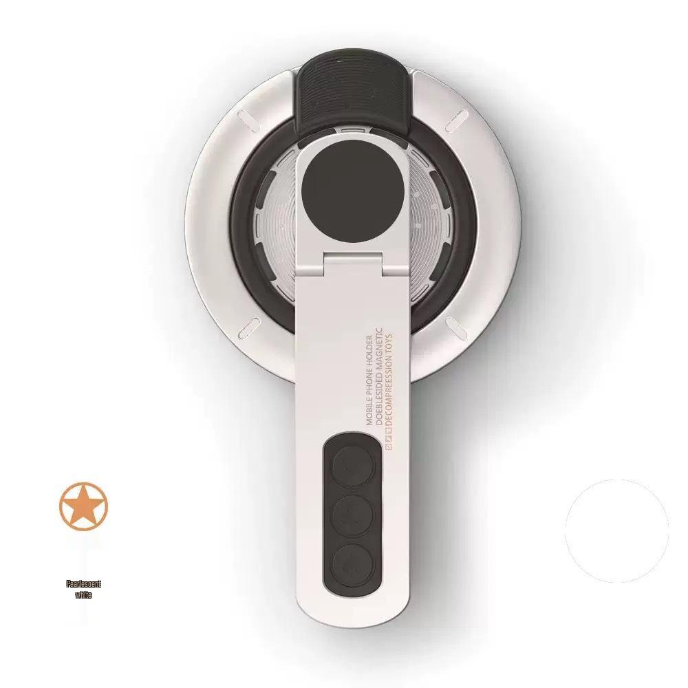 360° Rotating Double-Sided Magnetic Phone Holder - Portable & Sleek for Home Use білий
360° Rotating Double-Sided Magnetic Phone Holder - Portable & Sleek for Home Use білий