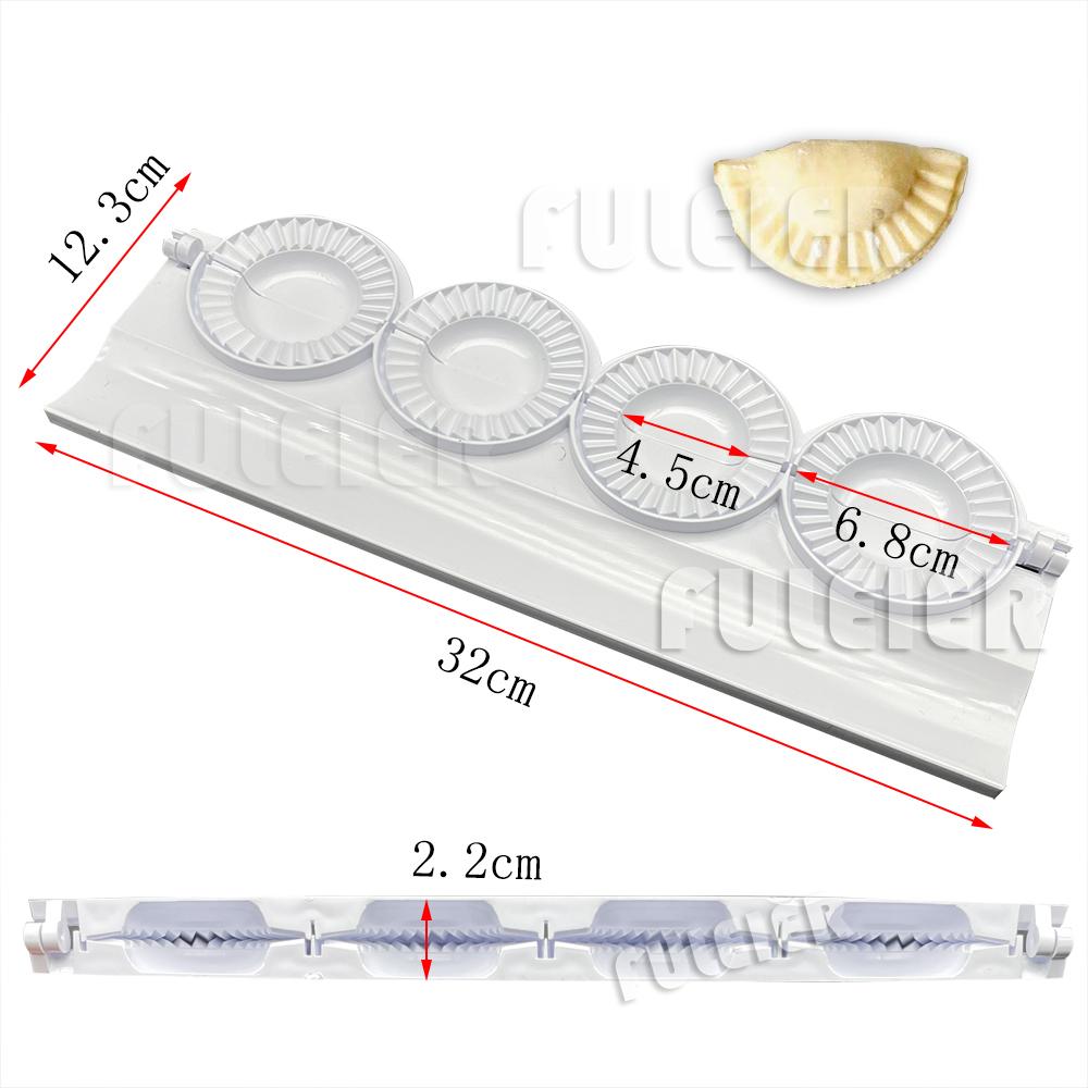 2 style Dumplings Maker Mold Press for Pierogies potato cheese Patties Kitchen Tool Samosa Ravioli Dumpling Pie Empanada Maker
2 style Dumplings Maker Mold Press for Pierogies potato cheese Patties Kitchen Tool Samosa Ravioli Dumpling Pie Empanada Maker