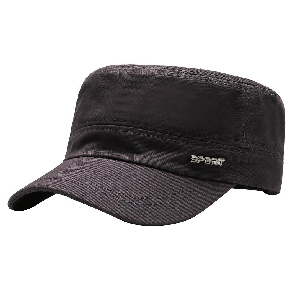 Casual Short Brim Men s Flat Hat Sun Protection Adjustable Middle-Aged Hat Duck Tongue Spring And Autumn сірий
Casual Short Brim Men s Flat Hat Sun Protection Adjustable Middle-Aged Hat Duck Tongue Spring And Autumn сірий