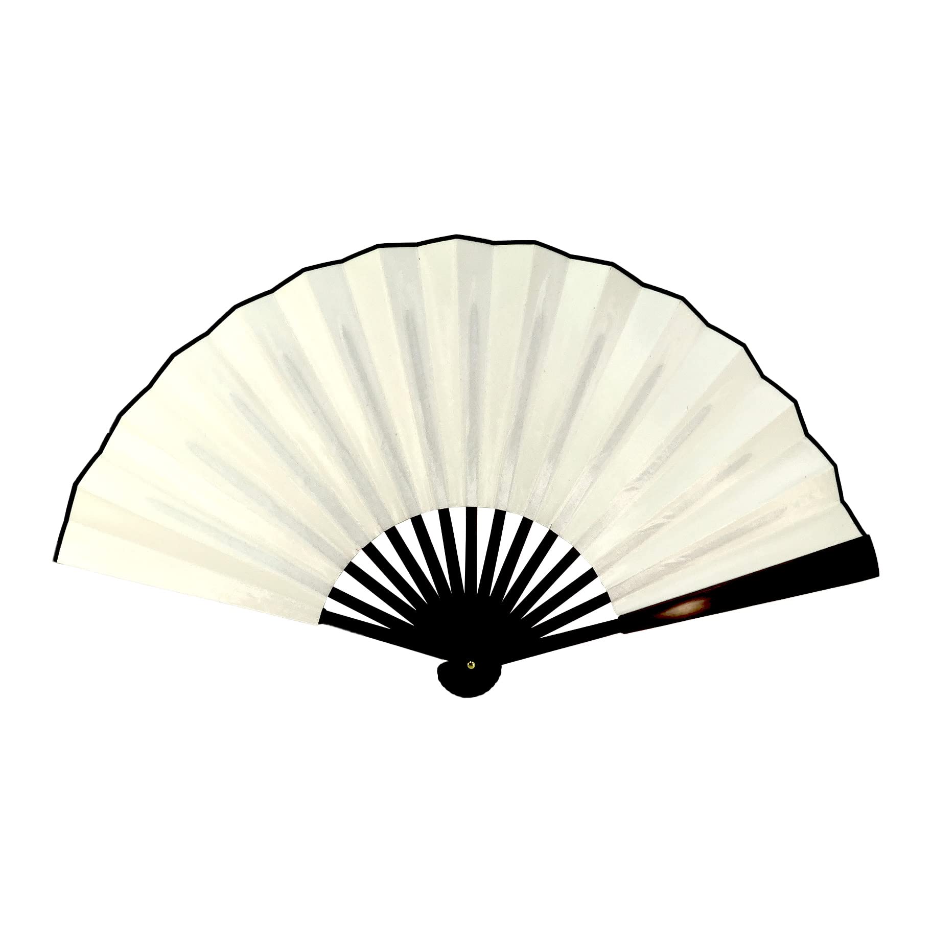 Large decorative fan, 33cm, white, jumbo, reddish-brown rib, perfect for display, interior decor, and calligraphy, SEN-401
Large decorative fan, 33cm, white, jumbo, reddish-brown rib, perfect for display, interior decor, and calligraphy, SEN-401