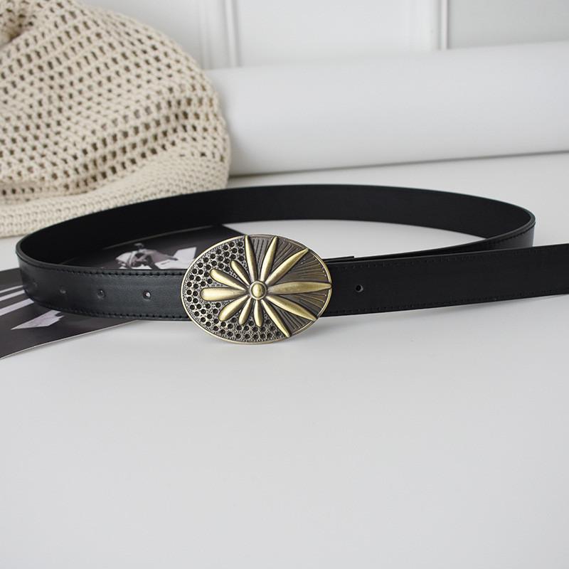 Трендовый женский пояс на талию Шикарный модный аксессуар Стильный дизайн из искусственной кожи Пряжка Antique Gold Black
Трендовый женский пояс на талию Шикарный модный аксессуар Стильный дизайн из искусственной кожи Пряжка Antique Gold Black