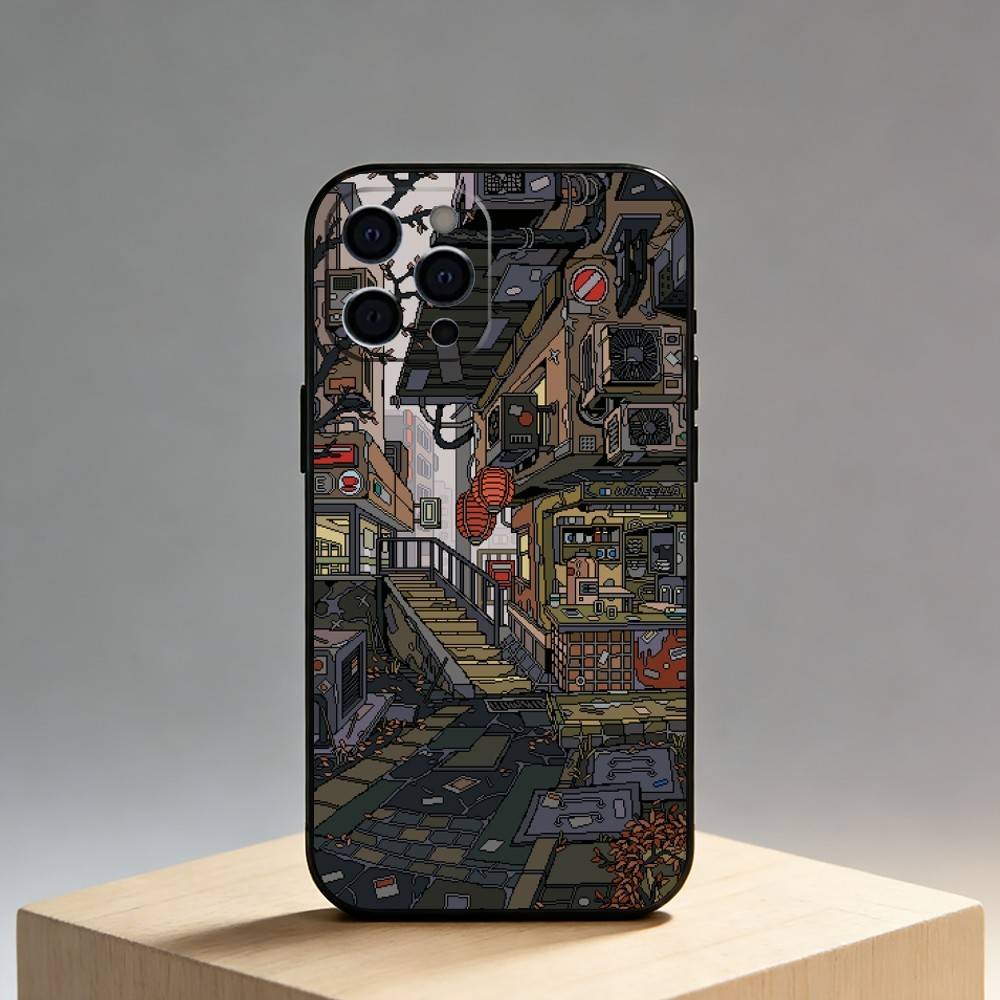 Japan Showa Era Phone Case For iPhone17,16,15,14,13,12 Plus,Max Soft Silicone Black Cover iPhoneXSMAX
Japan Showa Era Phone Case For iPhone17,16,15,14,13,12 Plus,Max Soft Silicone Black Cover iPhoneXSMAX