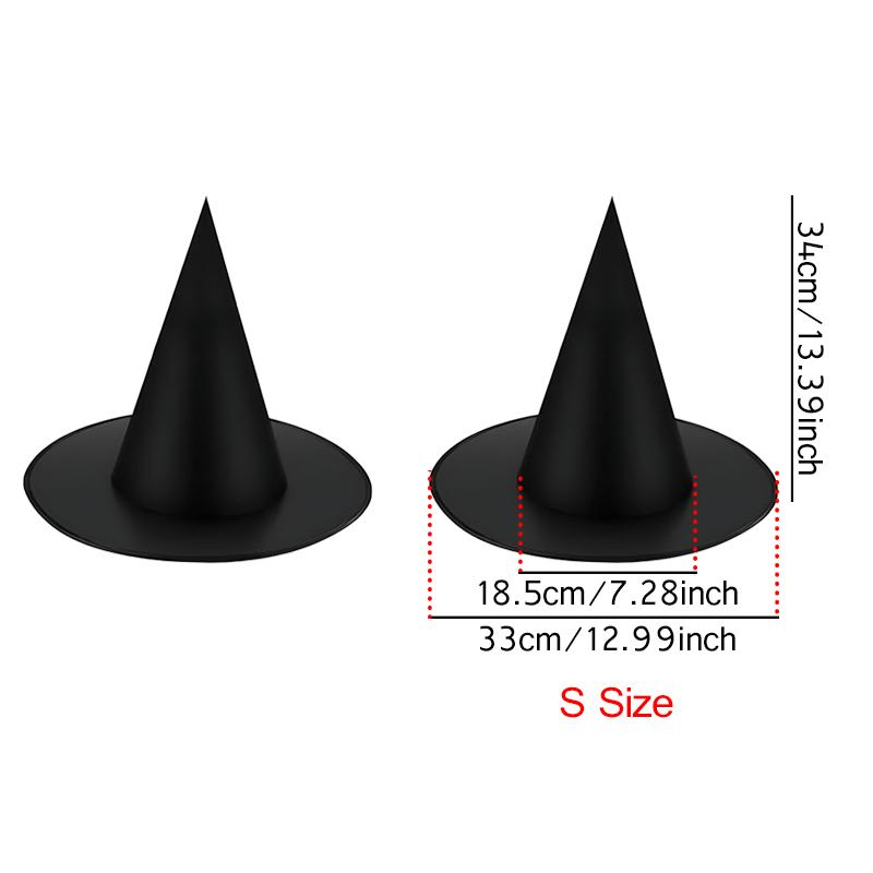 2PCS/Pack Wizard Hat Halloween Themed Decoration Adult Kid Masquerade Costume Accessories Festival Party Favors Gifts Supply ZYF
2PCS/Pack Wizard Hat Halloween Themed Decoration Adult Kid Masquerade Costume Accessories Festival Party Favors Gifts Supply ZYF