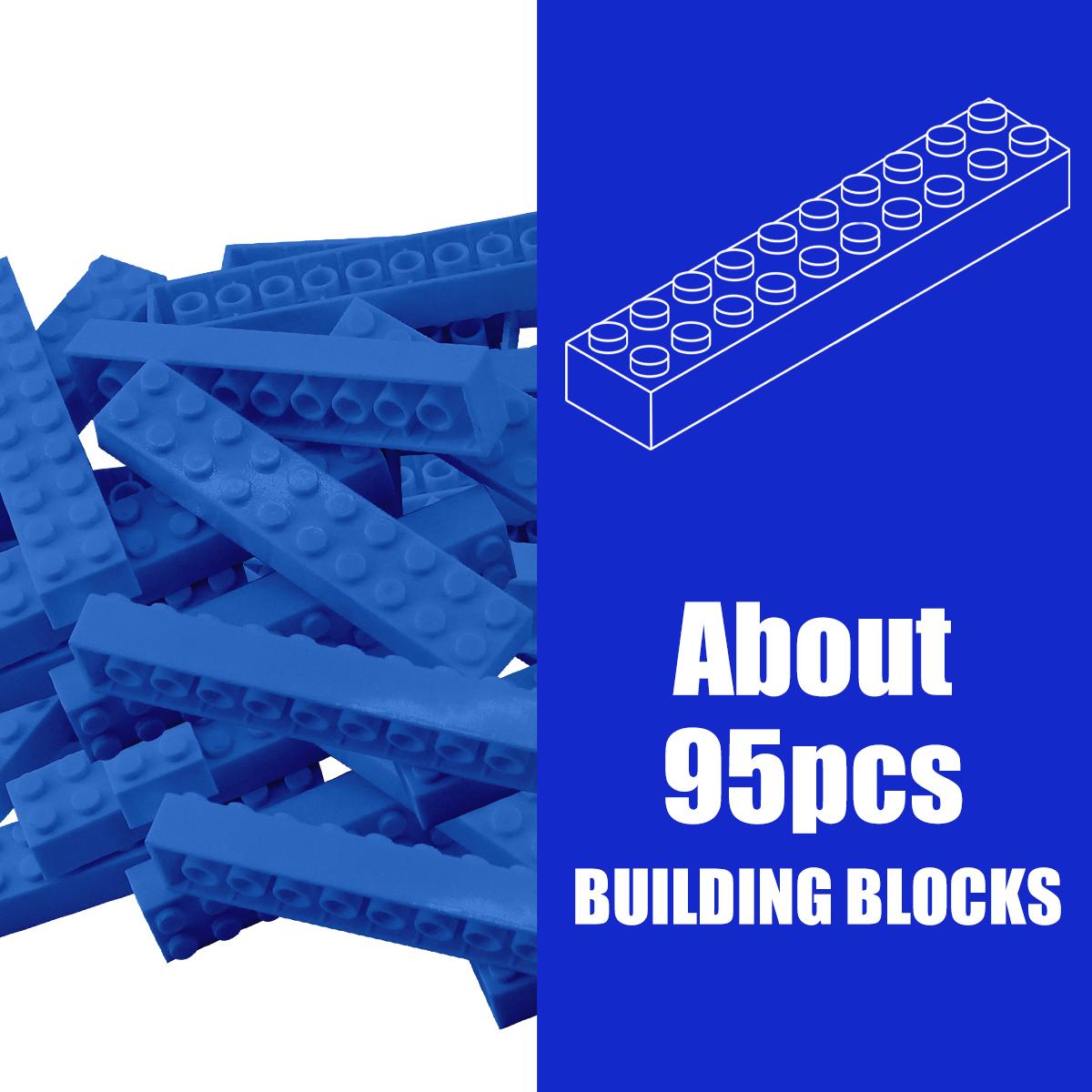 Non-Toxic 500G 2X10 Dly Building Blocks Thick Figuresbricks Dots Educational Creative Sizecompatible With Plastic Toys Forchildren 500g 2x10 high brick
Non-Toxic 500G 2X10 Dly Building Blocks Thick Figuresbricks Dots Educational Creative Sizecompatible With Plastic Toys Forchildren 500g 2x10 high brick