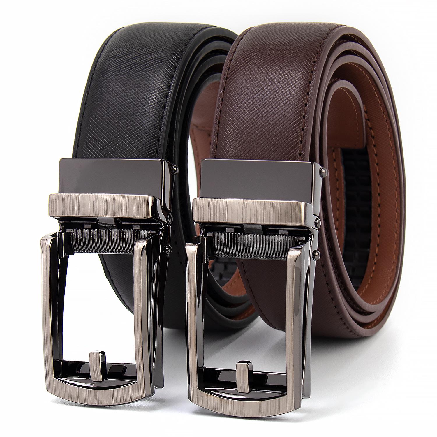Men s 35mm Genuine Leather Belt with Alloy Automatic Clip Buckle - Trendy Casual Design 120 cm чёрный
Men s 35mm Genuine Leather Belt with Alloy Automatic Clip Buckle - Trendy Casual Design 120 cm чёрный