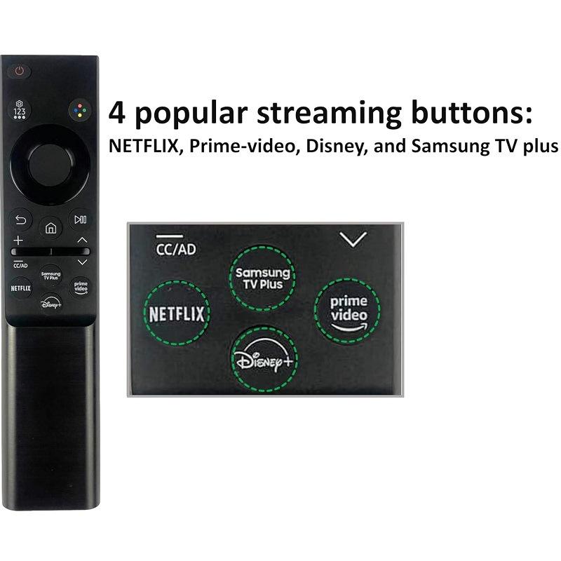 1Pcs Universal Smart Tv Remote Control Bn59-01388A For Smart Tv Led Lcd For Netflix Prime Video
1Pcs Universal Smart Tv Remote Control Bn59-01388A For Smart Tv Led Lcd For Netflix Prime Video