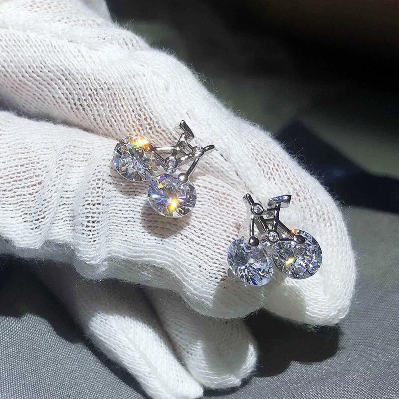 Серьги-гвоздики из стерлингового серебра S925 пробы для женщин, настоящие хрустальные драгоценные камни, свадебные серьги из серебра 925 пробы Bizuteria
Серьги-гвоздики из стерлингового серебра S925 пробы для женщин, настоящие хрустальные драгоценные камни, свадебные серьги из серебра 925 пробы Bizuteria