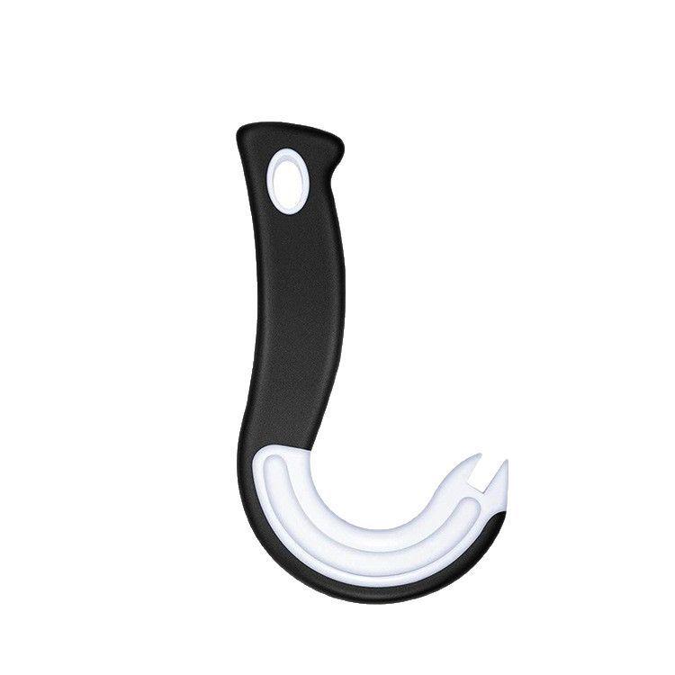 Hook-shaped Manual Multi-function Can & Bottle Opener - Kitchen Gadget & Labor-Saving Tool
Hook-shaped Manual Multi-function Can & Bottle Opener - Kitchen Gadget & Labor-Saving Tool