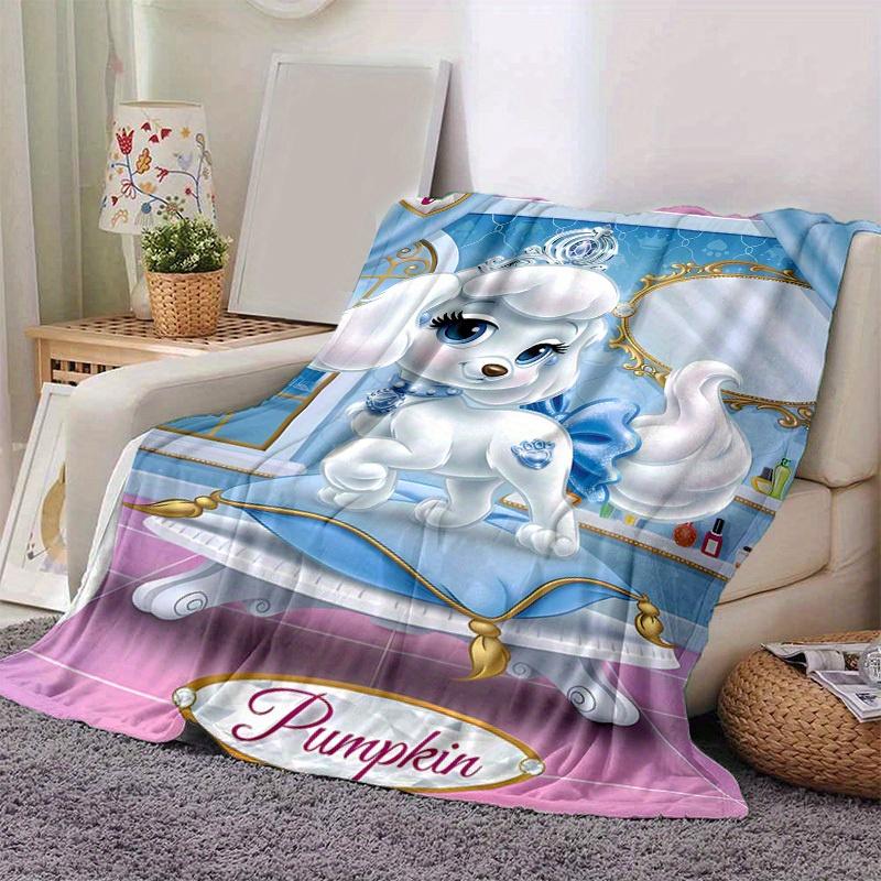 1pc, Princess Pumpkin Throw Blanket Soft & Cozy Home Decor for Couch, Bed, Car, Travel, Camping 80cmx120cm
1pc, Princess Pumpkin Throw Blanket Soft & Cozy Home Decor for Couch, Bed, Car, Travel, Camping 80cmx120cm