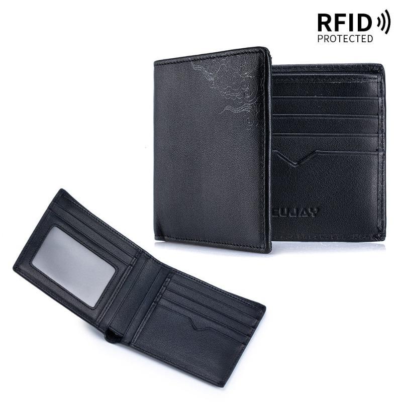 Genuine leather creative short wallet men s anti-theft brush wallet first layer cowhide gift for father, husband and boyfriend
Genuine leather creative short wallet men s anti-theft brush wallet first layer cowhide gift for father, husband and boyfriend