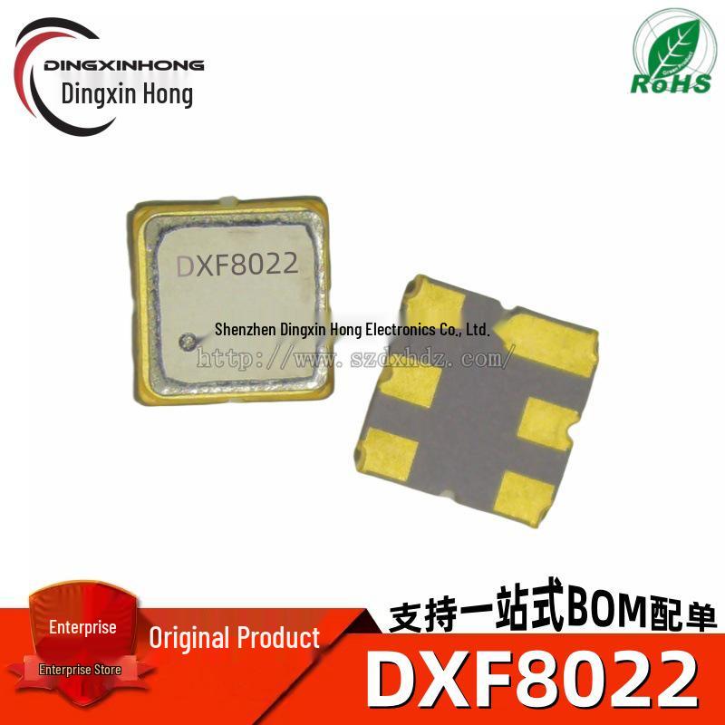 SAW Filter DXF8022: 823MHz Center Frequency, 4MHz Bandwidth, for CDMA Telecommunications
SAW Filter DXF8022: 823MHz Center Frequency, 4MHz Bandwidth, for CDMA Telecommunications