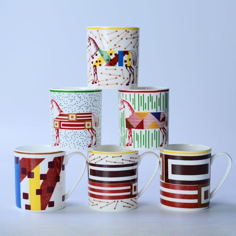 Oriental Horse Bone China Mug Creative Gift Office Home Morning Tea Coffee Cup Mugs Coffee Cups Self Stirring Mug 301-400ml
Oriental Horse Bone China Mug Creative Gift Office Home Morning Tea Coffee Cup Mugs Coffee Cups Self Stirring Mug 301-400ml