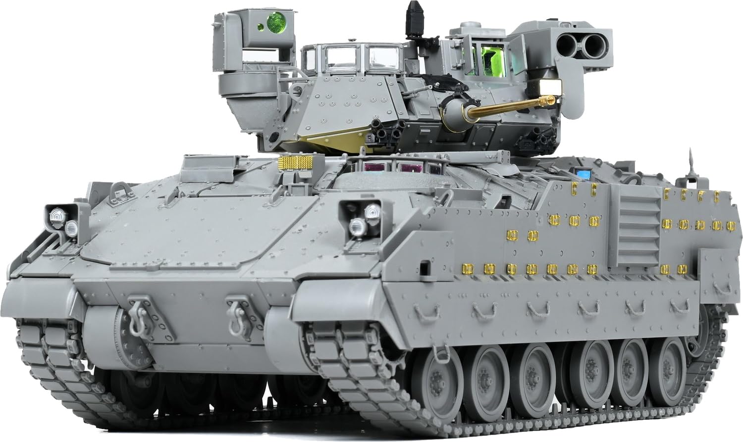 Magic Factory M2A4 Bradley Боевая машина пехоты Пластиковая модель MGF2012 1/35 Транспортное средство/CVTESS (танк)
Magic Factory M2A4 Bradley Боевая машина пехоты Пластиковая модель MGF2012 1/35 Транспортное средство/CVTESS (танк)