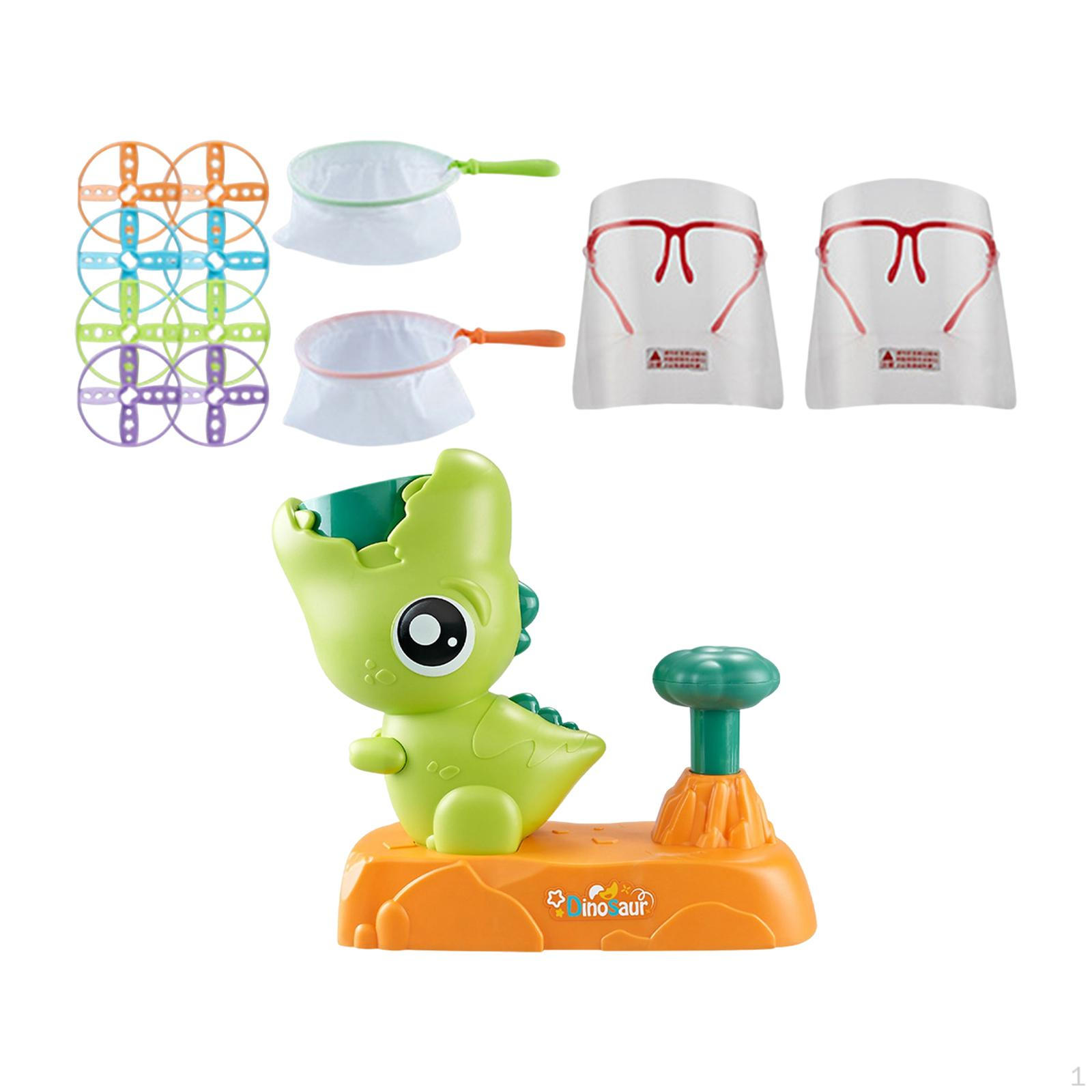 Launcher Toy Chasing Games Soprts Training Catching Game Outside for Garden Yard Ages 4 Years Green Dinosaur
Launcher Toy Chasing Games Soprts Training Catching Game Outside for Garden Yard Ages 4 Years Green Dinosaur