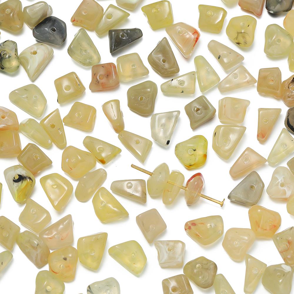 10g/Lot 6-11mm Acrylic Irregular Rock Beads Spacer Bead for DIY Earrings Charm Crafts Jewelry Making Findings Accessories 10g
10g/Lot 6-11mm Acrylic Irregular Rock Beads Spacer Bead for DIY Earrings Charm Crafts Jewelry Making Findings Accessories 10g
