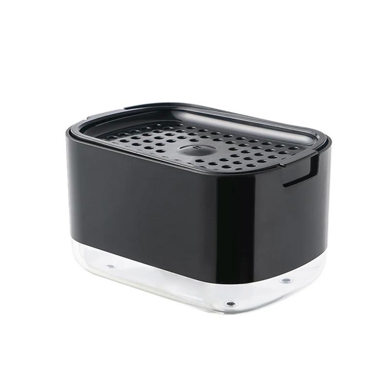 Портативный дозатор мыла, пенный насос, дозатор для чистящей жидкости, ручной пресс, аксессуары для чистки ванной комнаты и кухни чёрный
Портативный дозатор мыла, пенный насос, дозатор для чистящей жидкости, ручной пресс, аксессуары для чистки ванной комнаты и кухни чёрный