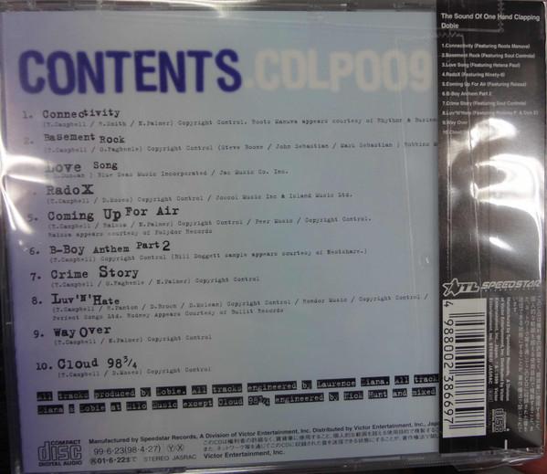 CD DOBBY, ROOTS MANEUVER, SOUL CONTROL - The Sound of One Hand Clapping VICP60767 Pussyfoot 1999 Japan Rap & Hip-Hop/R&B Used
CD DOBBY, ROOTS MANEUVER, SOUL CONTROL - The Sound of One Hand Clapping VICP60767 Pussyfoot 1999 Japan Rap & Hip-Hop/R&B Used