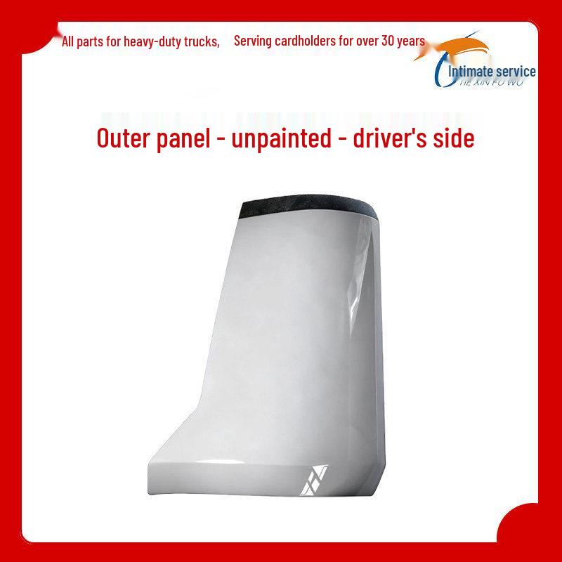 Original Air Duct Cover Corner Deflector Panel for Shaanxi Delong X3000 Truck Premium Quality
Original Air Duct Cover Corner Deflector Panel for Shaanxi Delong X3000 Truck Premium Quality