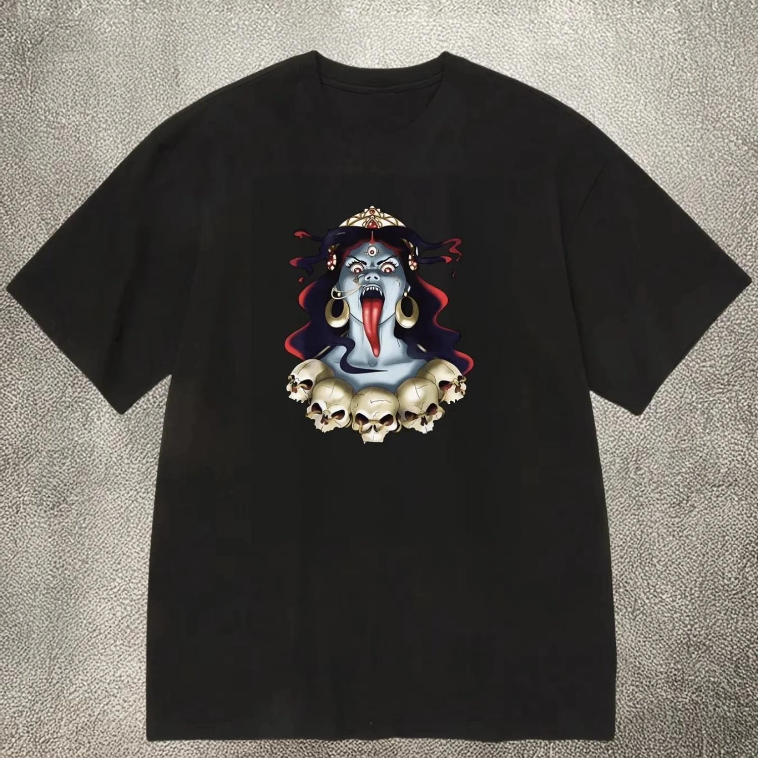 2025 Summer Mysterious Ghost Style Black Cotton 200g s T - Shirt Soft and Comfortable Ideal for Daily Summer Wear Tops Tees S чёрный
2025 Summer Mysterious Ghost Style Black Cotton 200g s T - Shirt Soft and Comfortable Ideal for Daily Summer Wear Tops Tees S чёрный