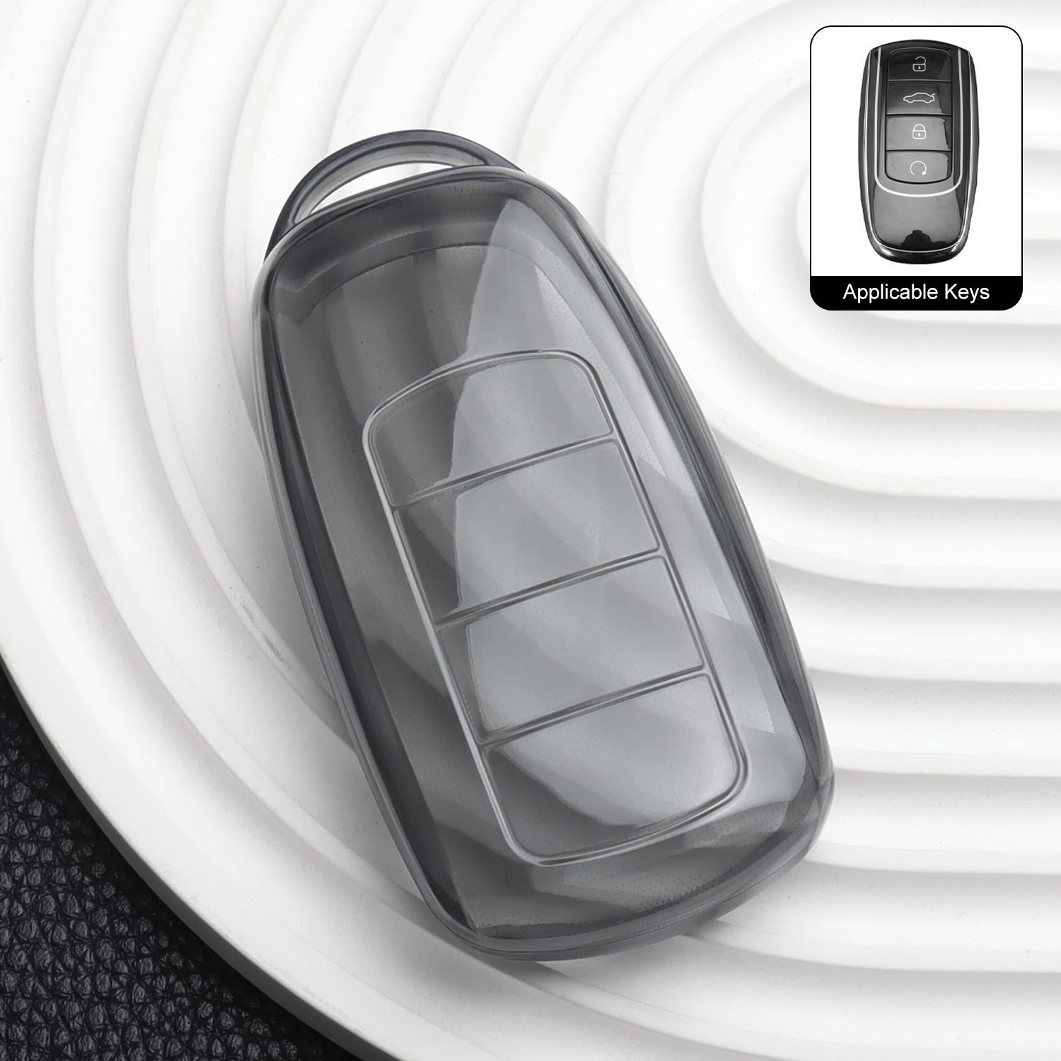 Soft TPU Car Key Case Cover for Chery Jaecoo 7 J7 J8 phev 2025 2024 2023 Omoda 5 C5 Tiggo 8 New 5 Plus 7pro Max Accessories чорний
Soft TPU Car Key Case Cover for Chery Jaecoo 7 J7 J8 phev 2025 2024 2023 Omoda 5 C5 Tiggo 8 New 5 Plus 7pro Max Accessories чорний