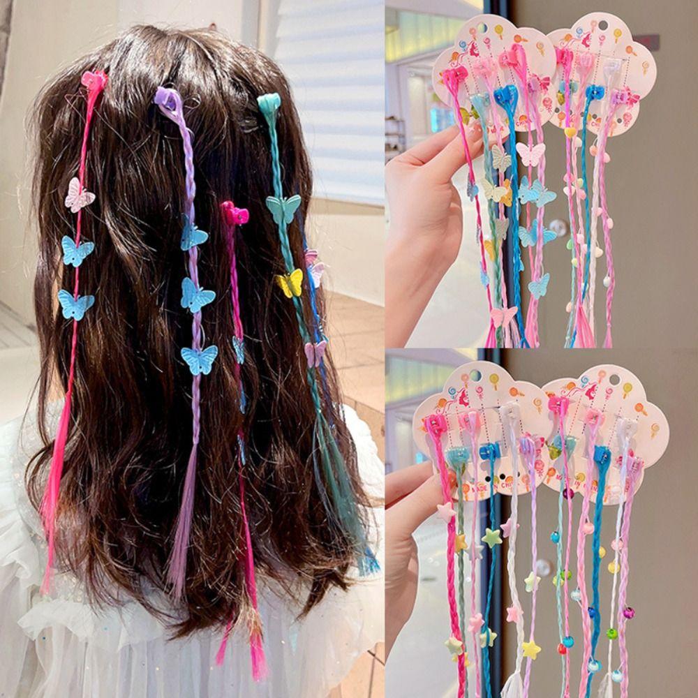 Орнамент Дети Девочки Цветные Парики Цветные Бусины Парики Мультфильм Бабочка Конский Хвост Волосы Коготь Повязки На Голову
Орнамент Дети Девочки Цветные Парики Цветные Бусины Парики Мультфильм Бабочка Конский Хвост Волосы Коготь Повязки На Голову