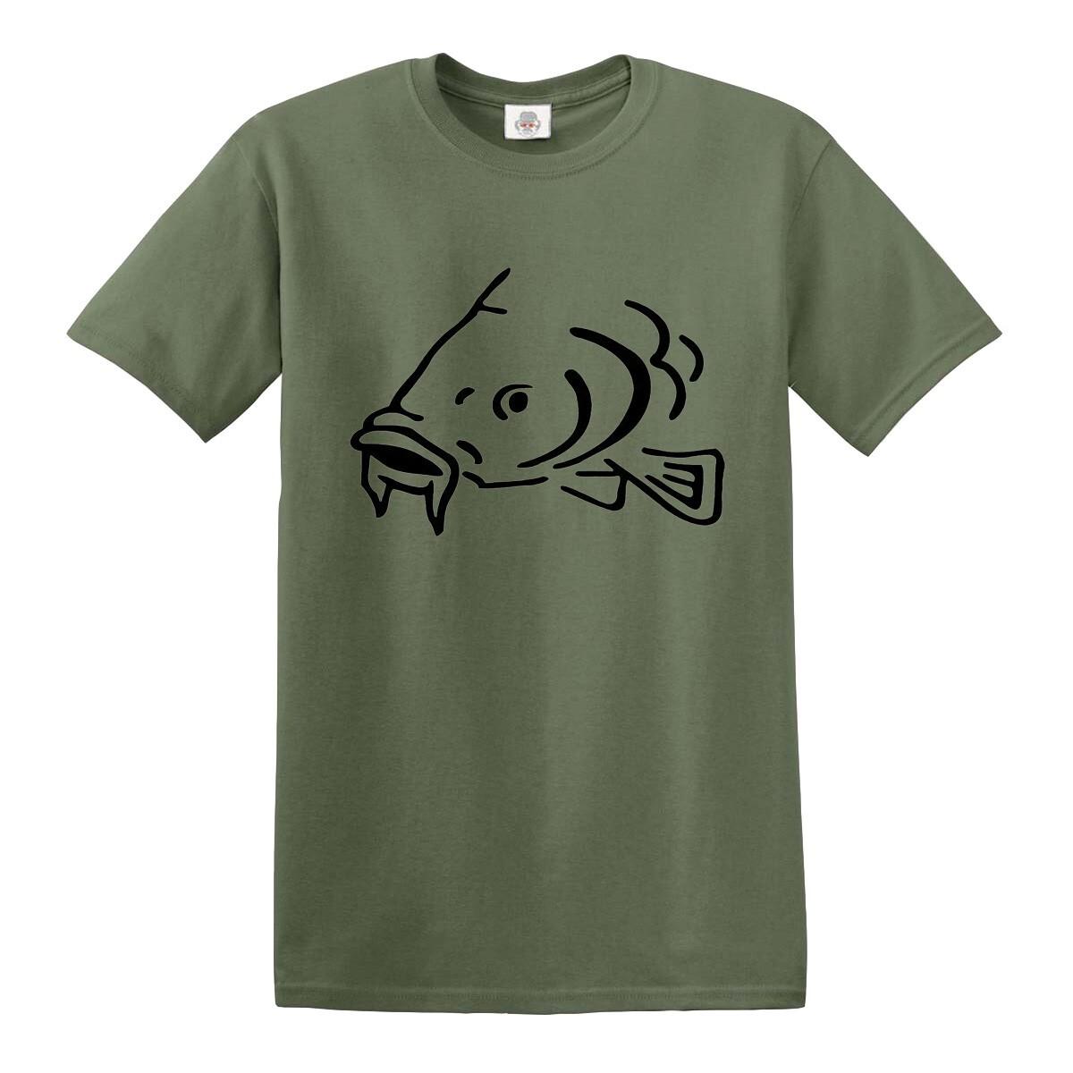 CARP FISHING 100% Cotton T-shirt Mens Tees Top FISHERMAN BIG CRAP ANGLING CLOTHING CAMO GIFT S-5XL T SHIRT 4XL
CARP FISHING 100% Cotton T-shirt Mens Tees Top FISHERMAN BIG CRAP ANGLING CLOTHING CAMO GIFT S-5XL T SHIRT 4XL