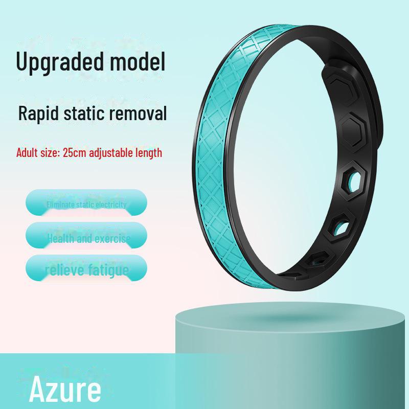 Беспроводной зимний антистатический браслет для мужчин и женщин – устраняет и высвобождает статическое электричество для личного или транспортного использования
Беспроводной зимний антистатический браслет для мужчин и женщин – устраняет и высвобождает статическое электричество для личного или транспортного использования