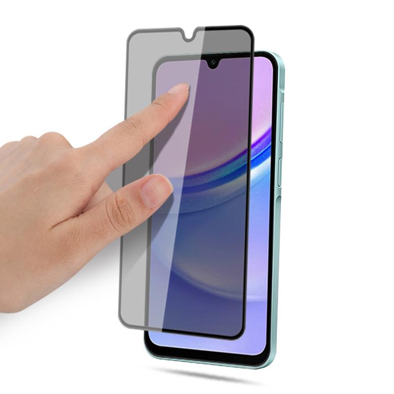 Bulk Purchasing MOCOLO Screen Protector For Samsung Galaxy A15 4G/5G/A25 5G (Global) Anti Spy Silk Printing Tempered Glass Film Black
Bulk Purchasing MOCOLO Screen Protector For Samsung Galaxy A15 4G/5G/A25 5G (Global) Anti Spy Silk Printing Tempered Glass Film Black
