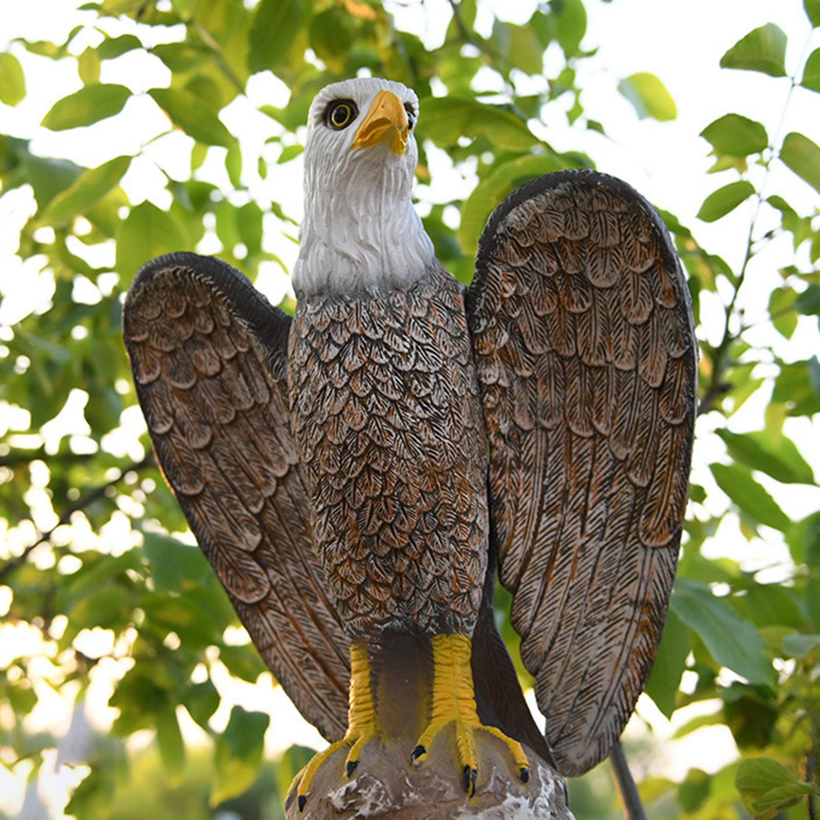 Garden Eagle Statue, Bald Large Outdoor Statues Yard , Bird Decor for Patio and
Garden Eagle Statue, Bald Large Outdoor Statues Yard , Bird Decor for Patio and