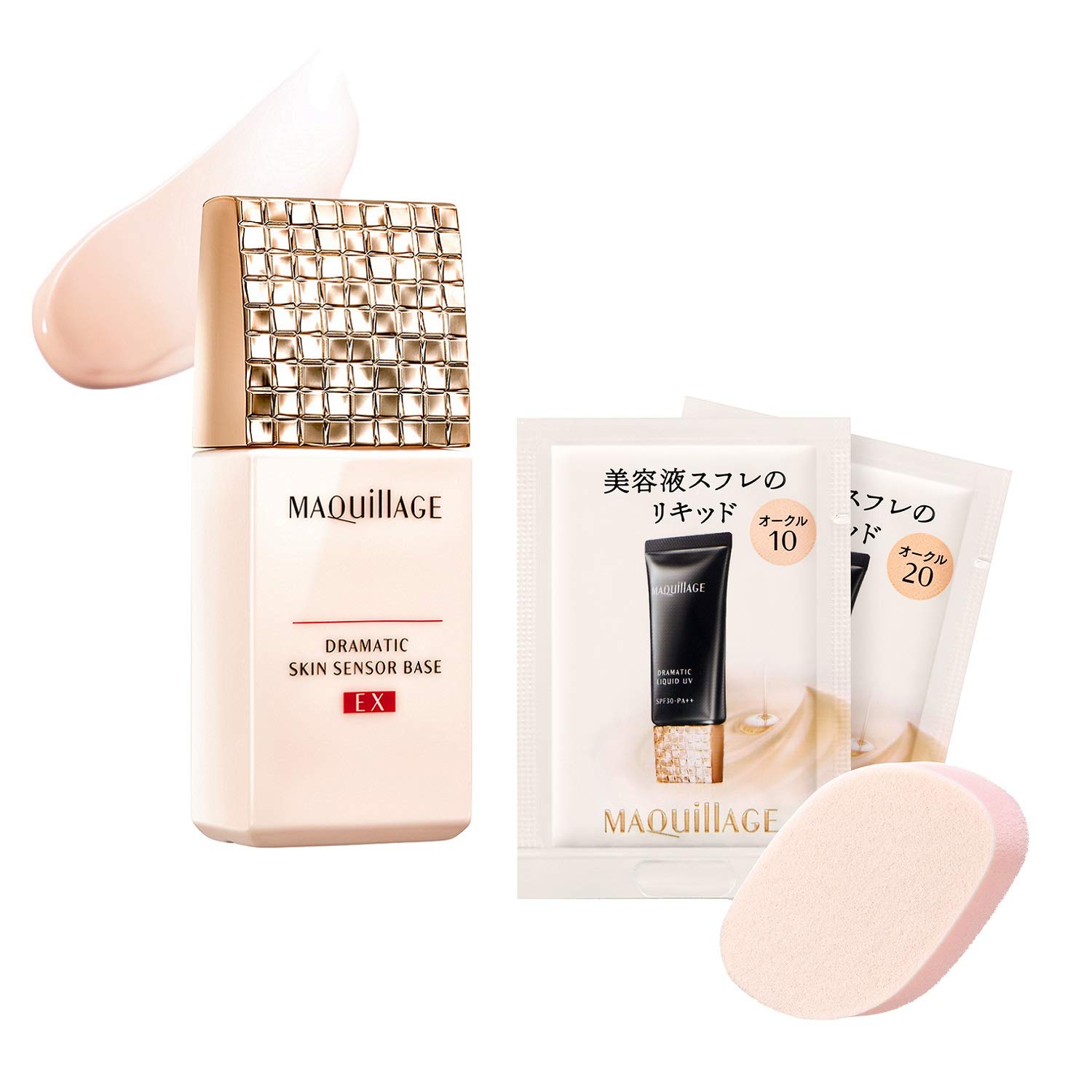 MAQUILLAGE Dramatic Skin Sensor Base EX Limited Set DL1 Makeup Base Natural 25ml (x 1)
MAQUILLAGE Dramatic Skin Sensor Base EX Limited Set DL1 Makeup Base Natural 25ml (x 1)