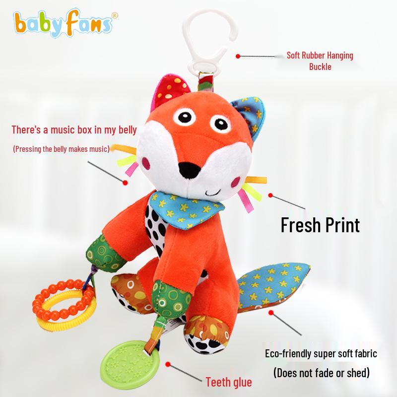 Успокаивающая развивающая погремушка-подвеска для новорожденных 0-1 год - Подвесная игрушка для детской кроватки и коляски
Успокаивающая развивающая погремушка-подвеска для новорожденных 0-1 год - Подвесная игрушка для детской кроватки и коляски