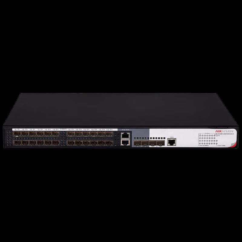 Hikvision ZD-S3200 Series 26-Port Managed Gigabit/10G Ethernet Switch
Hikvision ZD-S3200 Series 26-Port Managed Gigabit/10G Ethernet Switch