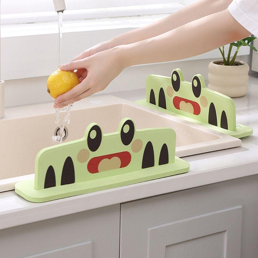 2pcs Oil-Proof Kitchen Sink Baffle Splashproof Anti-water Board Waterproof Splatter Plate Kitchen зелений
2pcs Oil-Proof Kitchen Sink Baffle Splashproof Anti-water Board Waterproof Splatter Plate Kitchen зелений