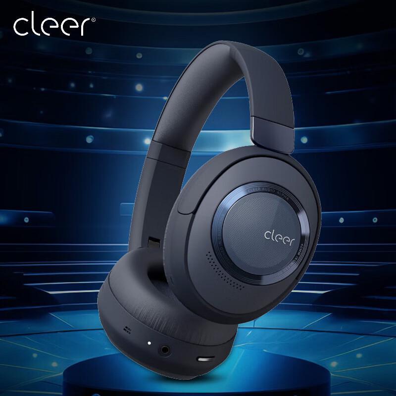 Cleer ALPHA Over-Ear Wireless Noise-Cancelling Headphones
Cleer ALPHA Over-Ear Wireless Noise-Cancelling Headphones