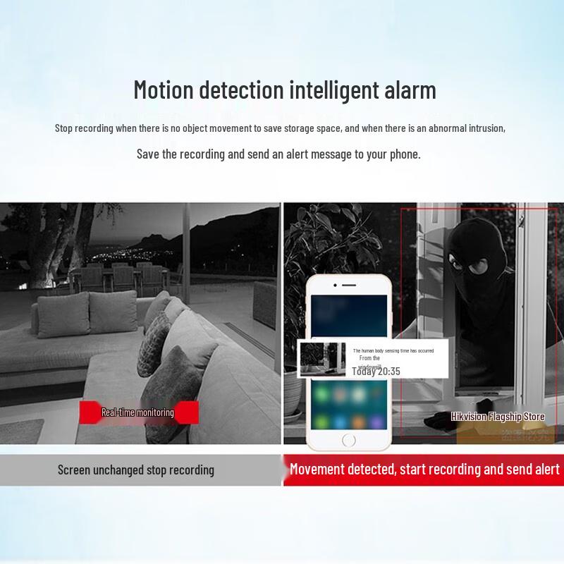 Hikvision 4MP Starlight Outdoor Bullet Security Camera
Hikvision 4MP Starlight Outdoor Bullet Security Camera