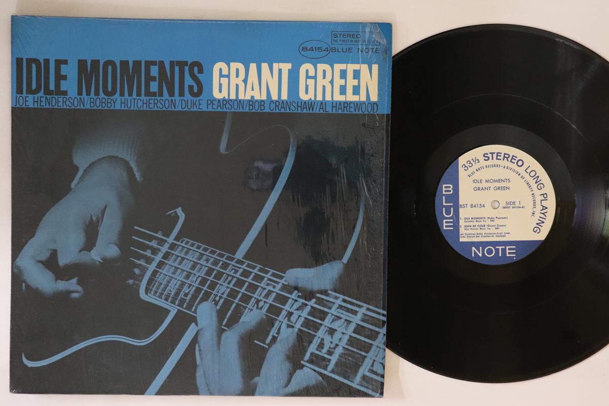 LP Record GRANT GREEN - Idle Moments (- Van Gelder, Stereo) BST84154 BLUE NOTE 1968 US Jazz Used
LP Record GRANT GREEN - Idle Moments (- Van Gelder, Stereo) BST84154 BLUE NOTE 1968 US Jazz Used