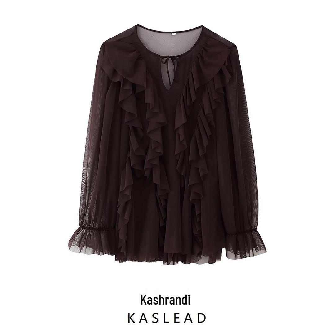 American-Style Layered Round Neck Long Sleeve Dress for Women - Spring 2025 European Collection Small
American-Style Layered Round Neck Long Sleeve Dress for Women - Spring 2025 European Collection Small