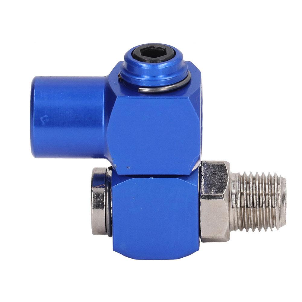 For Extended Tasks Air Fitting Connector Flexible Pneumatic Connector 360 Degree Rotation Air Connector Operator Fatigue China Mainland
For Extended Tasks Air Fitting Connector Flexible Pneumatic Connector 360 Degree Rotation Air Connector Operator Fatigue China Mainland