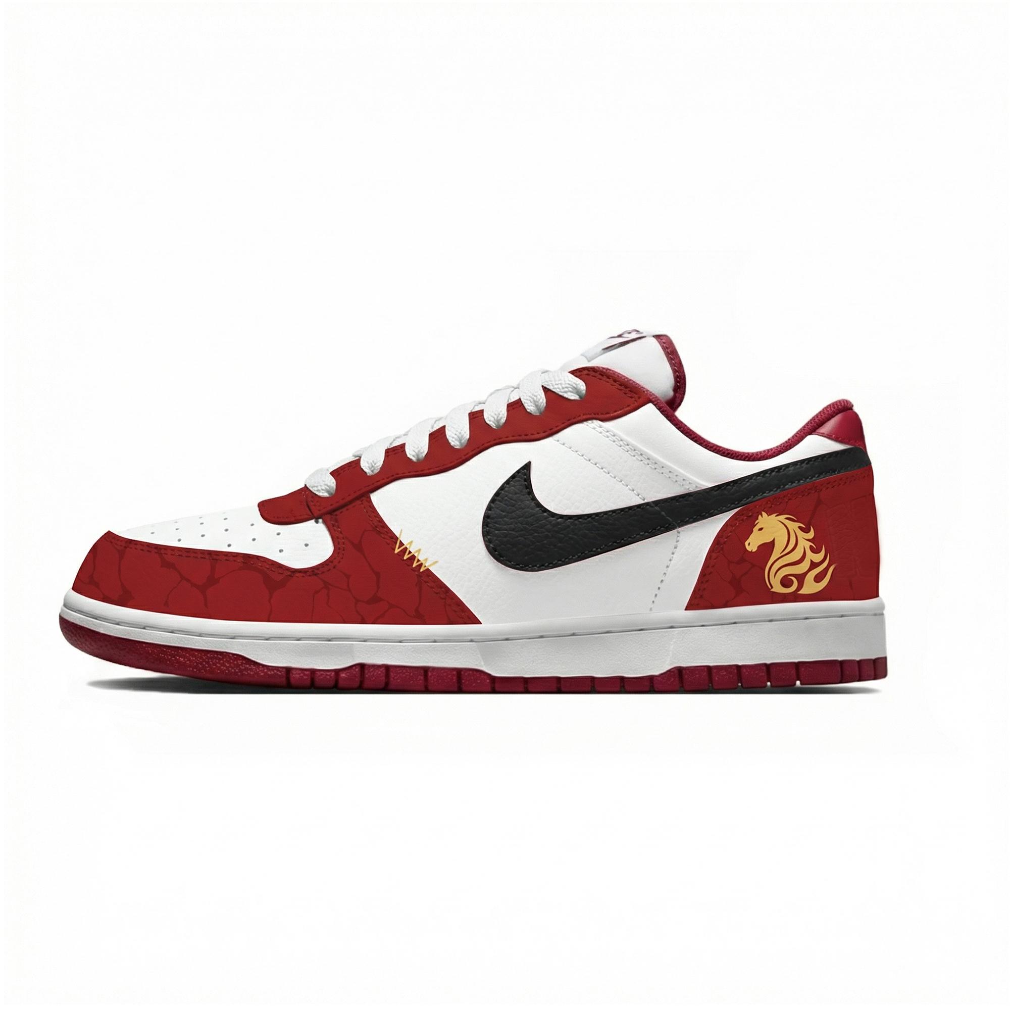 Nike Big Lemon Joy Abrasion Resistant Breathable Low top Skateboard Shoes Men s Red 355152-150(Team778-) 40
Nike Big Lemon Joy Abrasion Resistant Breathable Low top Skateboard Shoes Men s Red 355152-150(Team778-) 40