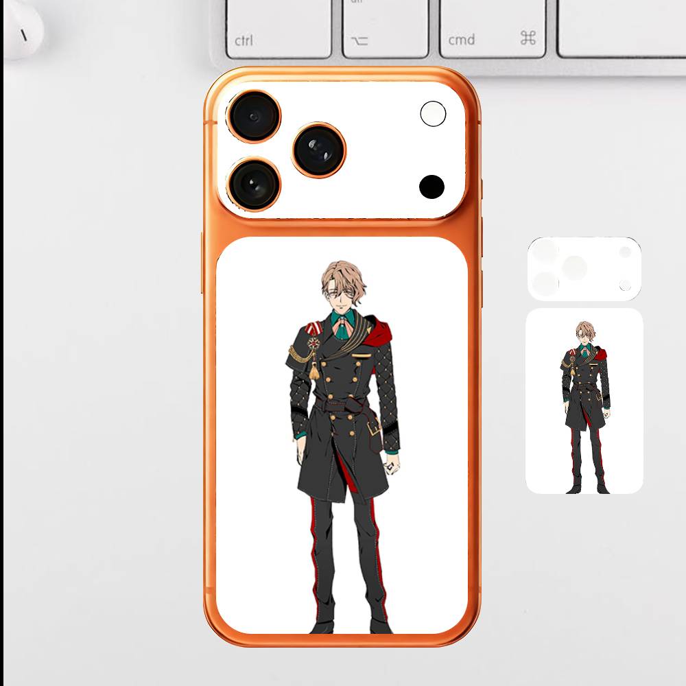 Anime O-Obey Me A-Asmodeus For Iphone 17 Pro Max Back Protective Decorative Sticker Back Cover iPhone17promax
Anime O-Obey Me A-Asmodeus For Iphone 17 Pro Max Back Protective Decorative Sticker Back Cover iPhone17promax