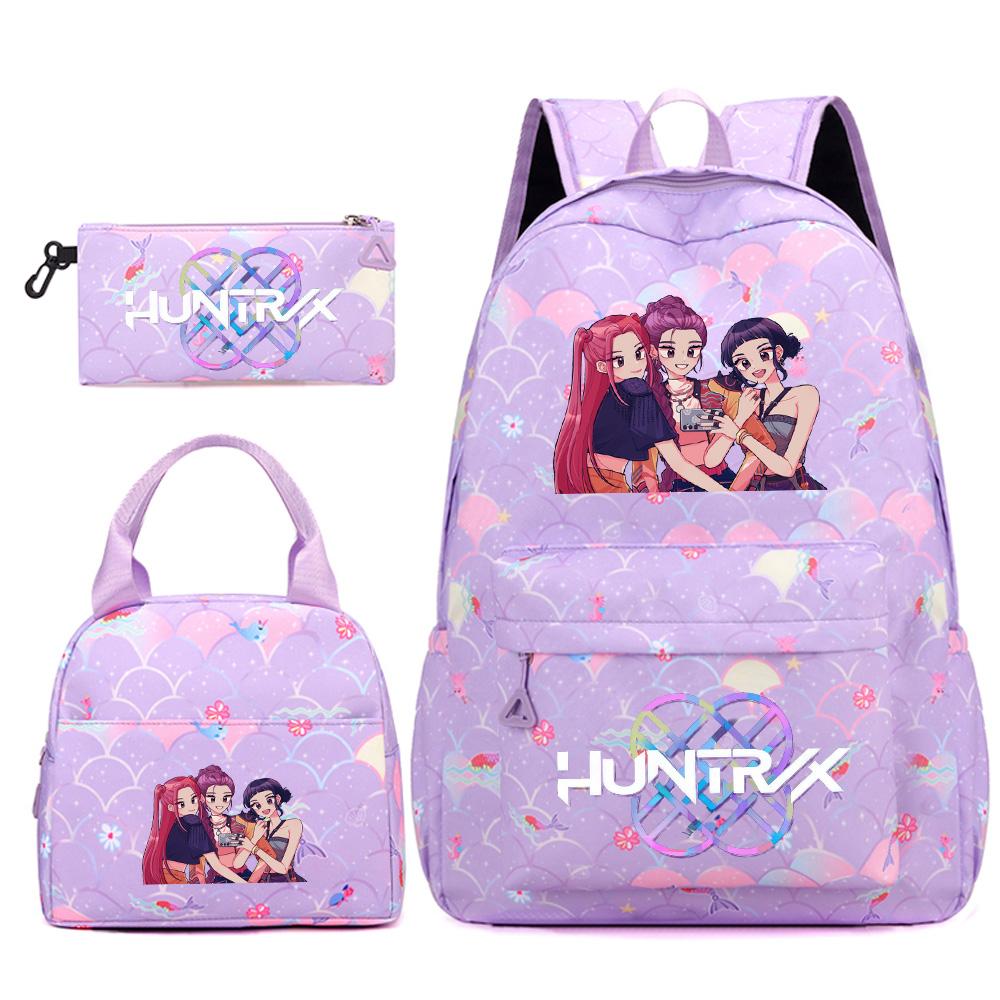 3Pcs/set Anime K-pop Printed Backpack Handbag Pencil Case for Teenger Student Girl Boy Schoolbag Bookbag Large Capacity Travel Bag Kid Gift
3Pcs/set Anime K-pop Printed Backpack Handbag Pencil Case for Teenger Student Girl Boy Schoolbag Bookbag Large Capacity Travel Bag Kid Gift