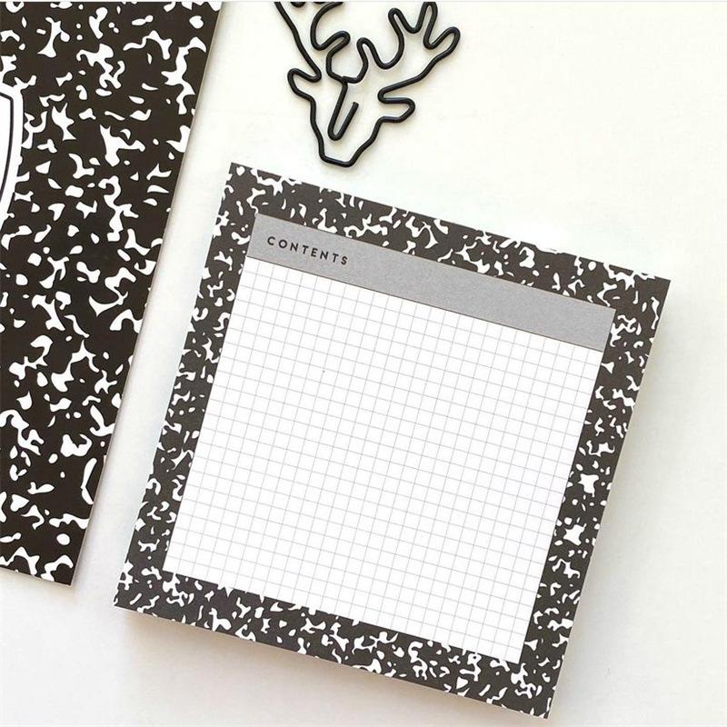 Memo Pad Cow Pattern No-sticky Note Paper Grid Square Notepad for Diary Decoration Student Stationery School Supplies
Memo Pad Cow Pattern No-sticky Note Paper Grid Square Notepad for Diary Decoration Student Stationery School Supplies