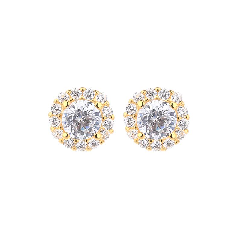 Women s Classic High-End S925 Sterling Silver Earrings with Full-Diamond Design – Light Luxury and Super Flash 925 Sterling Silver
Women s Classic High-End S925 Sterling Silver Earrings with Full-Diamond Design – Light Luxury and Super Flash 925 Sterling Silver