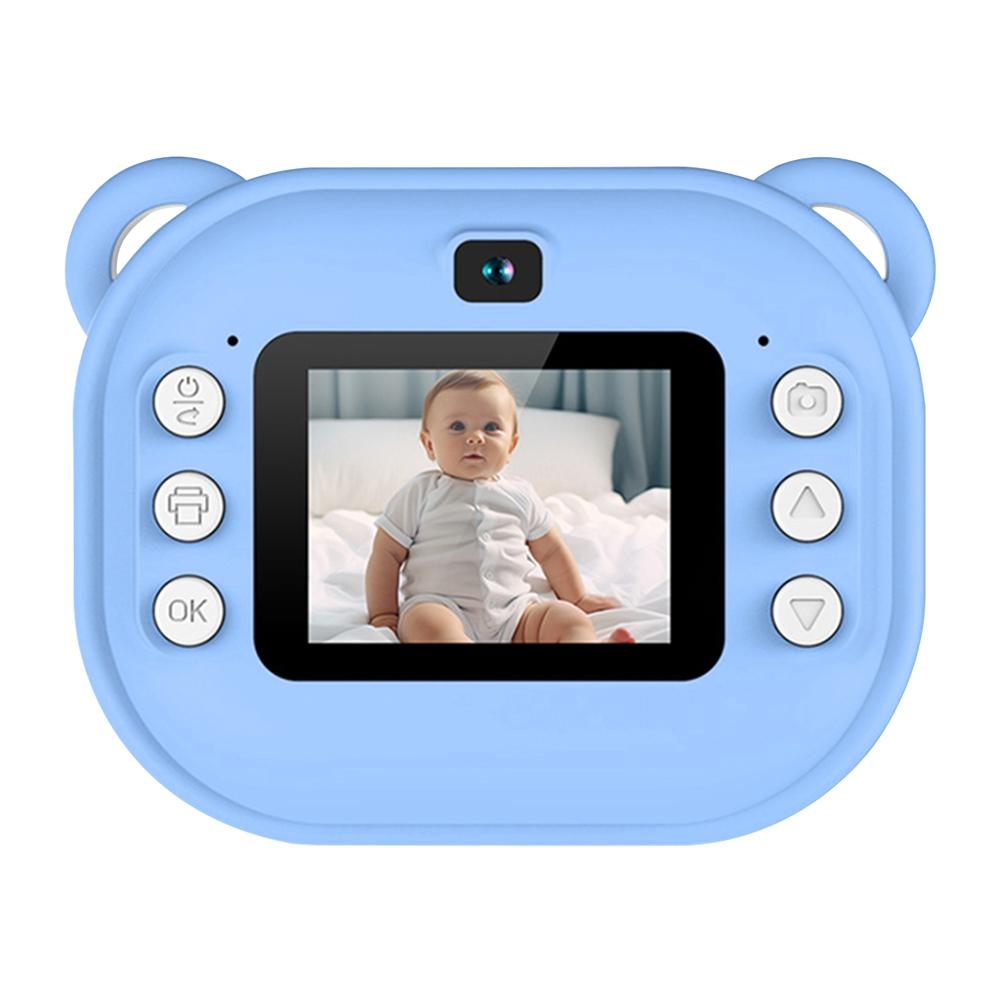 #L Kids Mini Instant Print Camera HD 1080P Digital Camera 2.4 Inch Screen (Blue)
#L Kids Mini Instant Print Camera HD 1080P Digital Camera 2.4 Inch Screen (Blue)