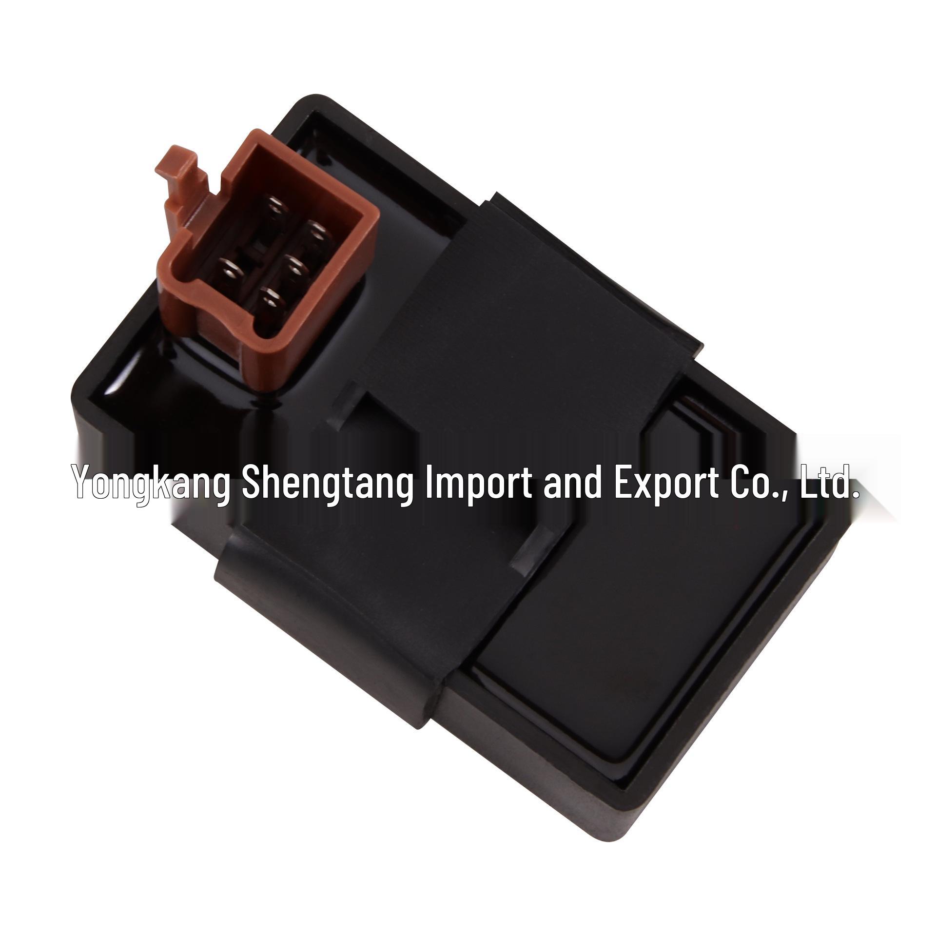 5-Pin CDI Box Replacement for Horizontal Engine ATV/Motorcycle - High Voltage Igniter Motorcycle Igniter
5-Pin CDI Box Replacement for Horizontal Engine ATV/Motorcycle - High Voltage Igniter Motorcycle Igniter