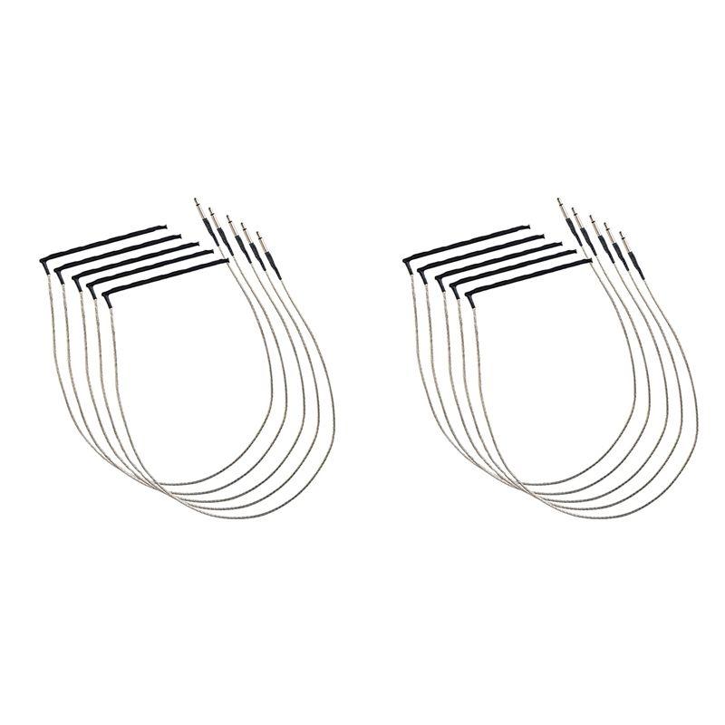 Classy-10PCS Guitar Pickup Piezo Rod Under-Saddle Passive Piezo For Classical Folk Guitar Accessories чорний
Classy-10PCS Guitar Pickup Piezo Rod Under-Saddle Passive Piezo For Classical Folk Guitar Accessories чорний