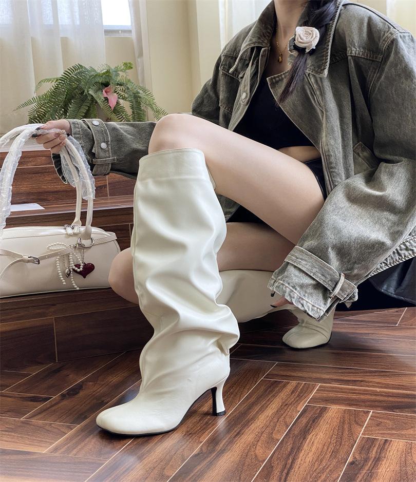 Европейский и американский стиль манго голова круглый носок широкое голенище тонкий ворс ботфорты выше колена 39 белый
Европейский и американский стиль манго голова круглый носок широкое голенище тонкий ворс ботфорты выше колена 39 белый