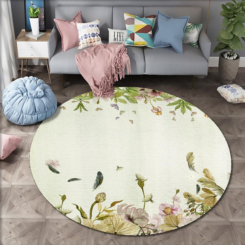 Тропические растения с принтом листьев в богемном стиле, гостиная, спальня, общежитие, украшение для пола дома, круглый ковер 40cm
Тропические растения с принтом листьев в богемном стиле, гостиная, спальня, общежитие, украшение для пола дома, круглый ковер 40cm